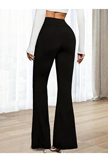 Viyamo Women's High Waist Wide Leg Diving Leggings