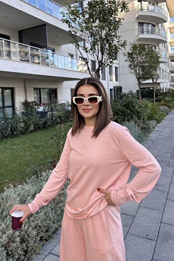 NEW LAVİVA Kadın Sweatshirt Takımı - 700-3485