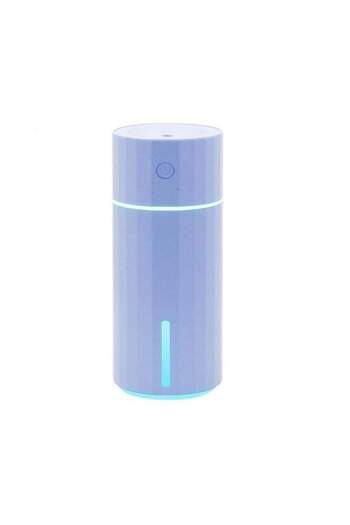 SIKS Umidificator cu ultrasunete ®, difuzor de arome, potrivit pentru casă sau mașină, portabil, albastru