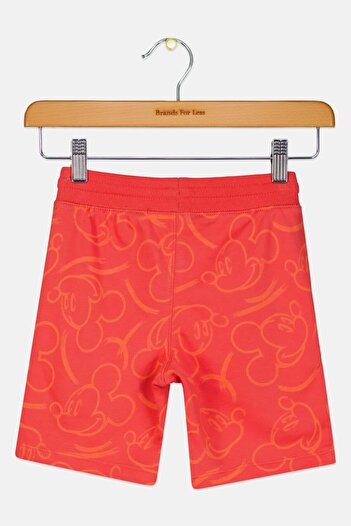 GAP x Disney Toddlers Boy Allover Print Basic Shorts, Multicolor
