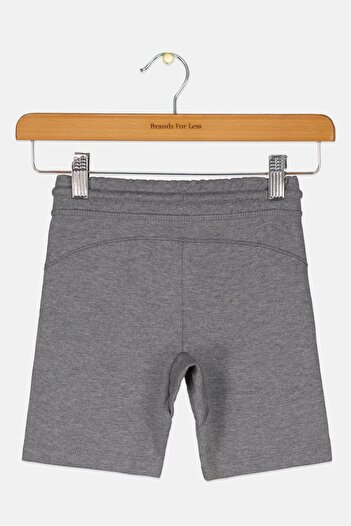 GAP Toddlers Boy Solid Pull On Shorts, Grey