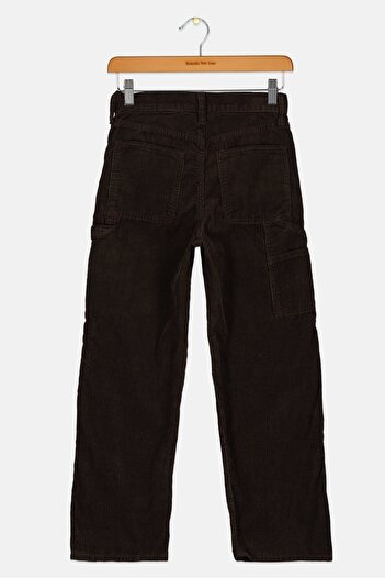 GAP Kids Boy Corduroy Pants, Brown