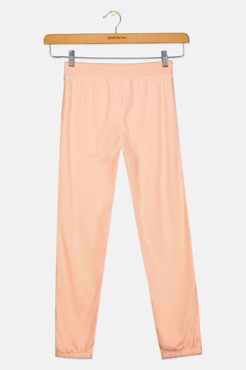 GAP Kids Girl Brand Logo Joggers Pants, Peach