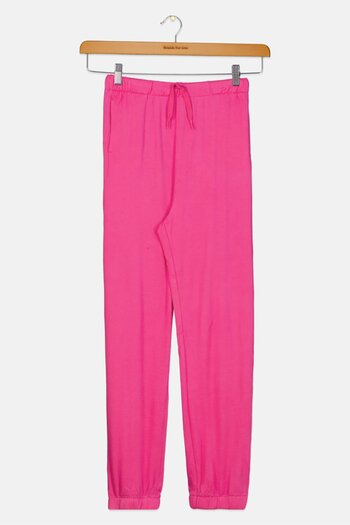 GAP Kids Girl Plain Jogger Pants, Pink