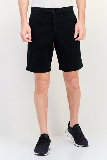 GAP Men 10 Inseam Chino Shorts, Black