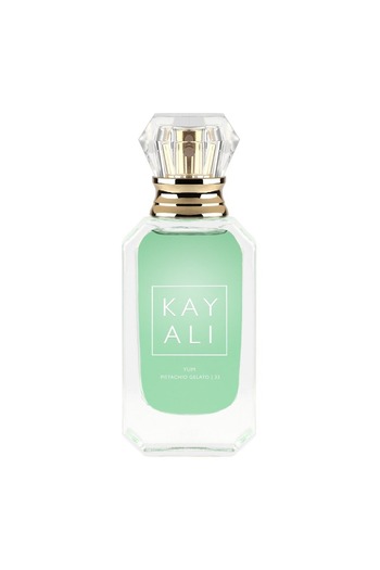 KAYALI Yum Pistachio | 33 Eau de Parfum Intense 10ml – Sweet Gourmand Scent, Travel Size Perfume