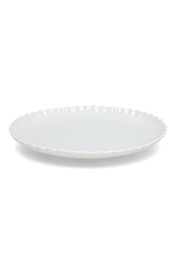 Generic Easy Life Lifestyle Collection Porcelain Dinner Plate White 26cm R2900#LIFW