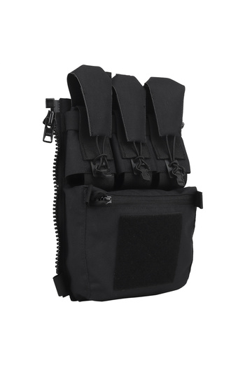 Choice BK Assault Adapt Banger Back Panel Zip On Rear Pack Tactical Vest FCPC V5 Plate Carrier Accessories