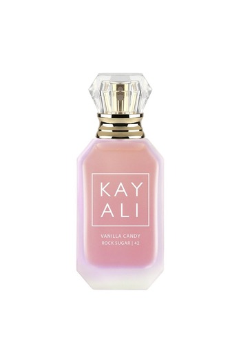 KAYALI Vanilla Candy Rock Sugar | 42 Eau de Parfum 10ML – Sweet Vanilla Gourmand Travel Perfume