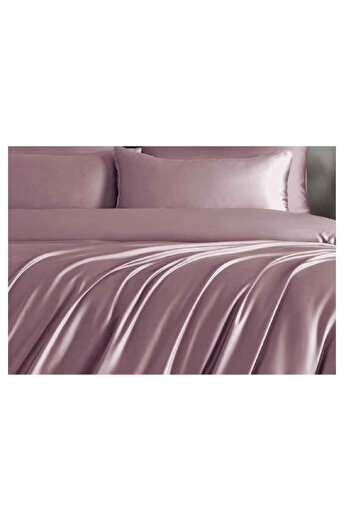 Primavara Double bed linen, 4 pieces, Finet Satinat, Fitted sheet 180x200cm, PINK