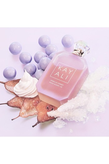 KAYALI Vanilla Candy Rock Sugar | 42 Eau de Parfum 10ML – Sweet Vanilla Gourmand Travel Perfume