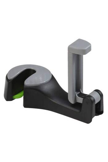 Generic Car Phone Holder and Hanger - Grey