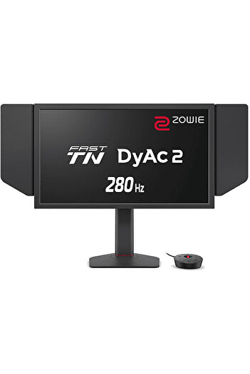 BENQ Monitor Gaming TN LED BenQ ZOWIE 24.1" XL2546X+, Full HD (1920 x 1080), HDMi, 240 Hz, 1 ms (Negru)