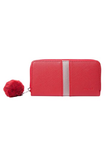 Lamonza Women's wallet Ofelia red 19x10x2 cm