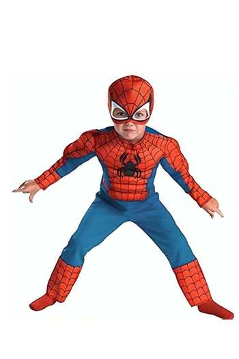 Rally Spider-Man Kids Costume