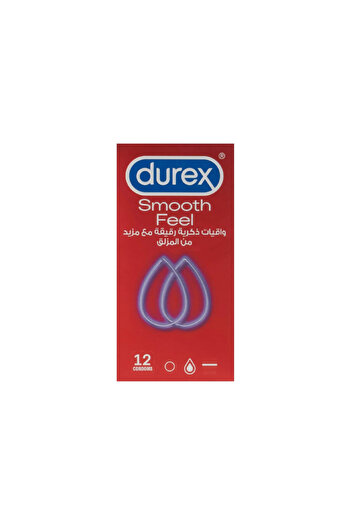 Durex Durex Feel Smooth Condoms - 12 Condoms