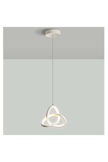 OEM LED ceiling light 20W, suspended, white, infinity, Warm/Neutral/Cool light