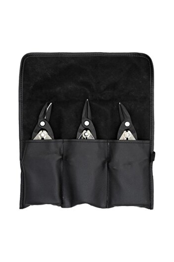 CETA FORM J04-R03 Articulated Sheet Metal Shear Set (with Leather Bag)