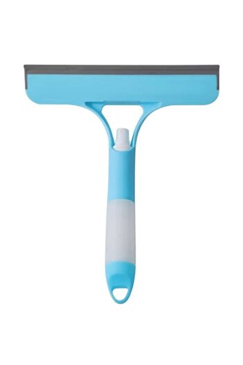 HOZRO HOZRO Multifunctional Squeegee, with Textile End for Windows and Other Surfaces, with Container for
