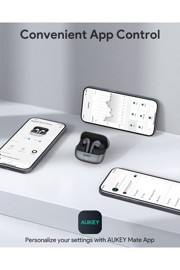 AUKEY AUKEY Beyond ANC PRO Wireless Earbuds True Wireless Eearbudss، BT 5.4, IPX5