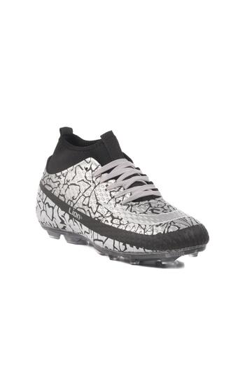 WALKWAY Crampons Black-Silver Large Size Men's Crampons 1071 m