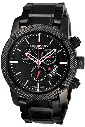 BURBERRY BU7703 Mens Digital Stainless Steel Watch