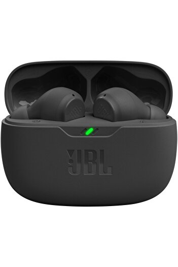 JBL Casti In-Ear JBL Wave Beam, True Wireless, Bluetooth, Deep Bass, Carcasa de incarcare, Black
