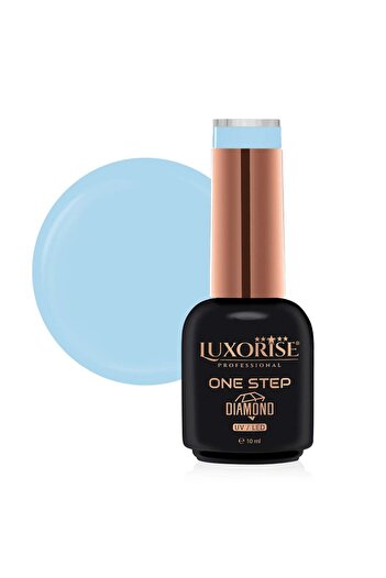 LUXORISE Oja semipermanentă One Step Diamond Aquamarine Spirit 10ml, LUXORISE