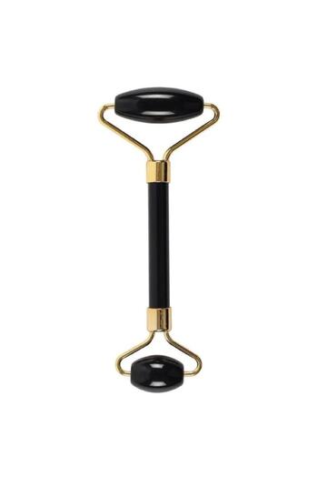 HOZRO HOZRO Jade Roller, Black, for the Face – Anti-Wrinkle Facial Massage, Revitalization and Relaxation