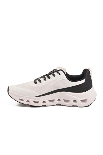 GAMELU White-Black Textile Men's Sports Shoes Malawi m