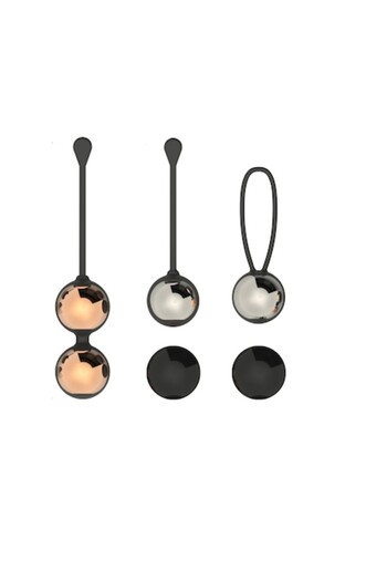 INVINCIO Set Lux INVINCIO Duo-Ball for Urinary Incontinence Treatment and Kegel Exercises