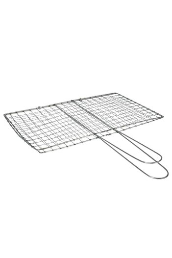 Limitless Folding Barbecue Net, Compact & Easy Grilling for Perfectly Cooked