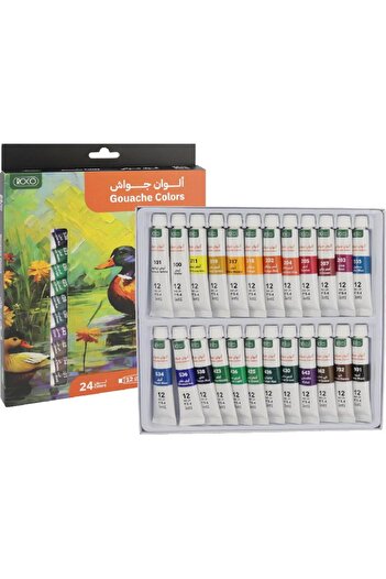 Roco Colour Set Gouache Color Assorted Color 24 Colors 12.00ml ( .42oz )