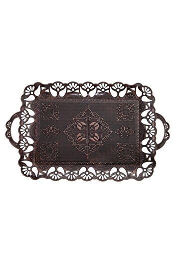 AiroBazar Tray 6-Person Decorative Tray Promise Tray Engagement Tray Presentation Tray Embroidered Tray