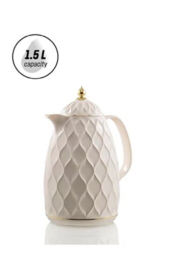 BASURRAH Vacuum Flask – 1.5 Litre, Hot & Cold Insulation