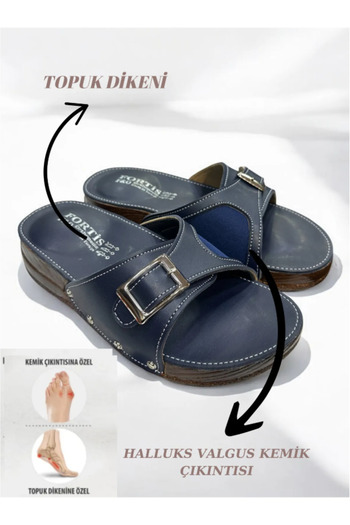 Cozi company Full Orthopedic Hallux Bone Protrusion and Heel Spur Health Approved Slippers