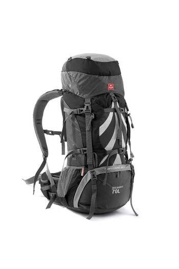 Naturehike Discovery 70+5 Lt Trekking Sırt Çantası SİYAH