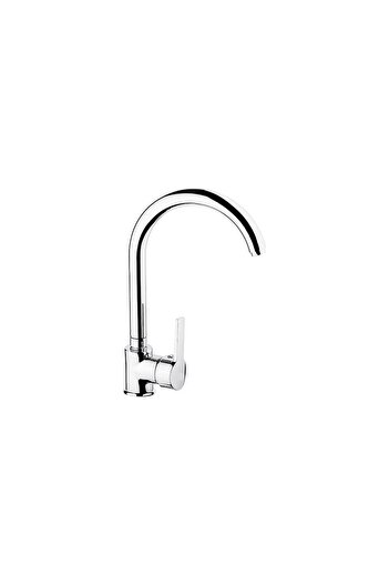 HAY Mars Chrome Swan Sink Mixer