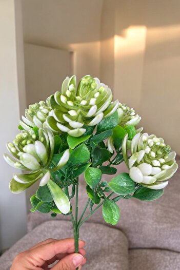 YAPAY ÇİÇEKÇİNİZ Artificial Decor Arrangement Greenery Bunch