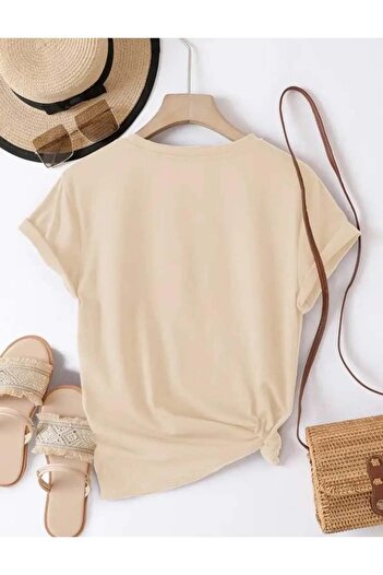 Trend Sizde Μπλουζάκι Unisex Cherry Ribbon με προσαρμοσμένο σχέδιο μπροστινό τυπωμένο σχέδιο