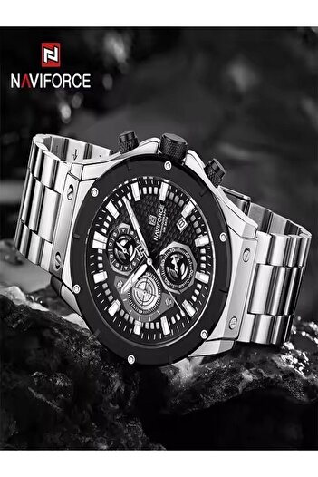 Naviforce Luxury Factory Watch Waterproof Big Dial Wristwatch Relogio Masculino for Mens OEM ODM Male Clock