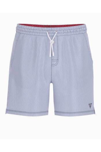 Guess Swimtrunk Medium Board Deniz Şortu
