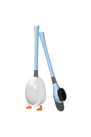 Teno Blue Duck Toilet Brush