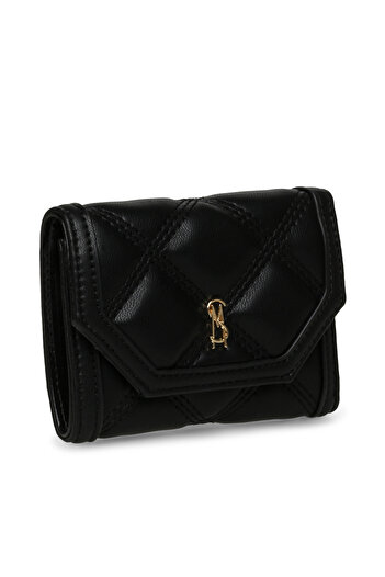 Steve Madden Bpaxs Black Wallet For Women