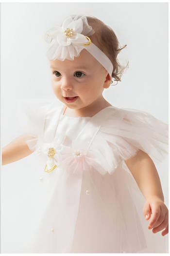 Modonoff Newborn Boxed Premium Mevlüt Set Baby Girl Gift