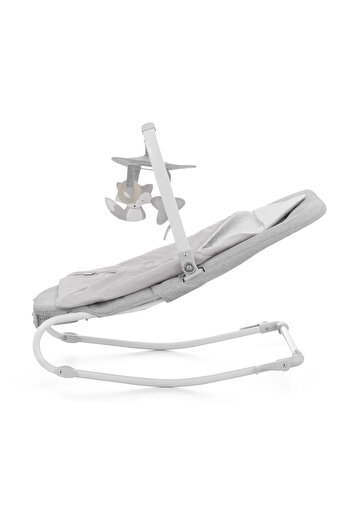Kinderkraft SEZLONG 3 IN 1, KINDERKRAFT FELIO 2, STONE GRAY