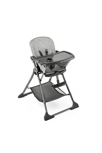 Kinderkraft KINDERKRAFT FOLDEE TABLE CHAIR, FOLDABLE, GREY