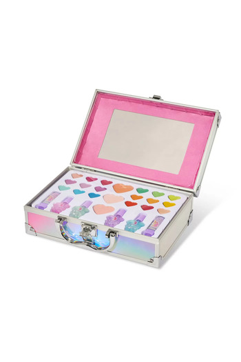 Little Unicorn MARTINELIA LITTLE UNICORN TRUSA DE MACHIAJ IN CUTIE DE METALICA