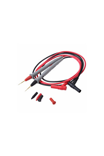 EMESZON Measuring and control device tester cable, EMESZON®, for multimeter, clamp meter, 1m, 1000V 20A