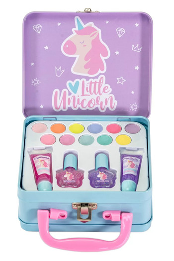 Little Unicorn MARTINELIA LITTLE UNICORN SET DE INFRUMUSETARE IN CUTIE METALICA